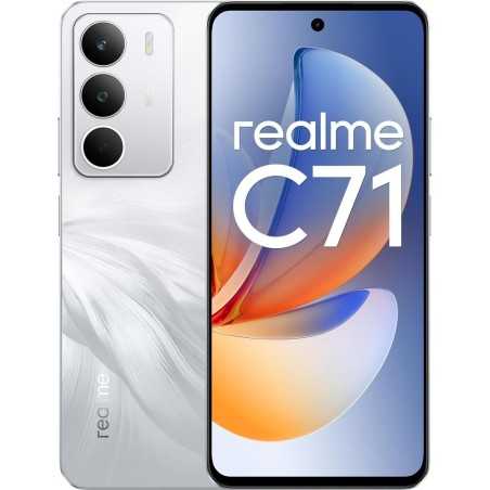 Realme C71 8+256GB 6.67" Dual Sim White Swan Europa