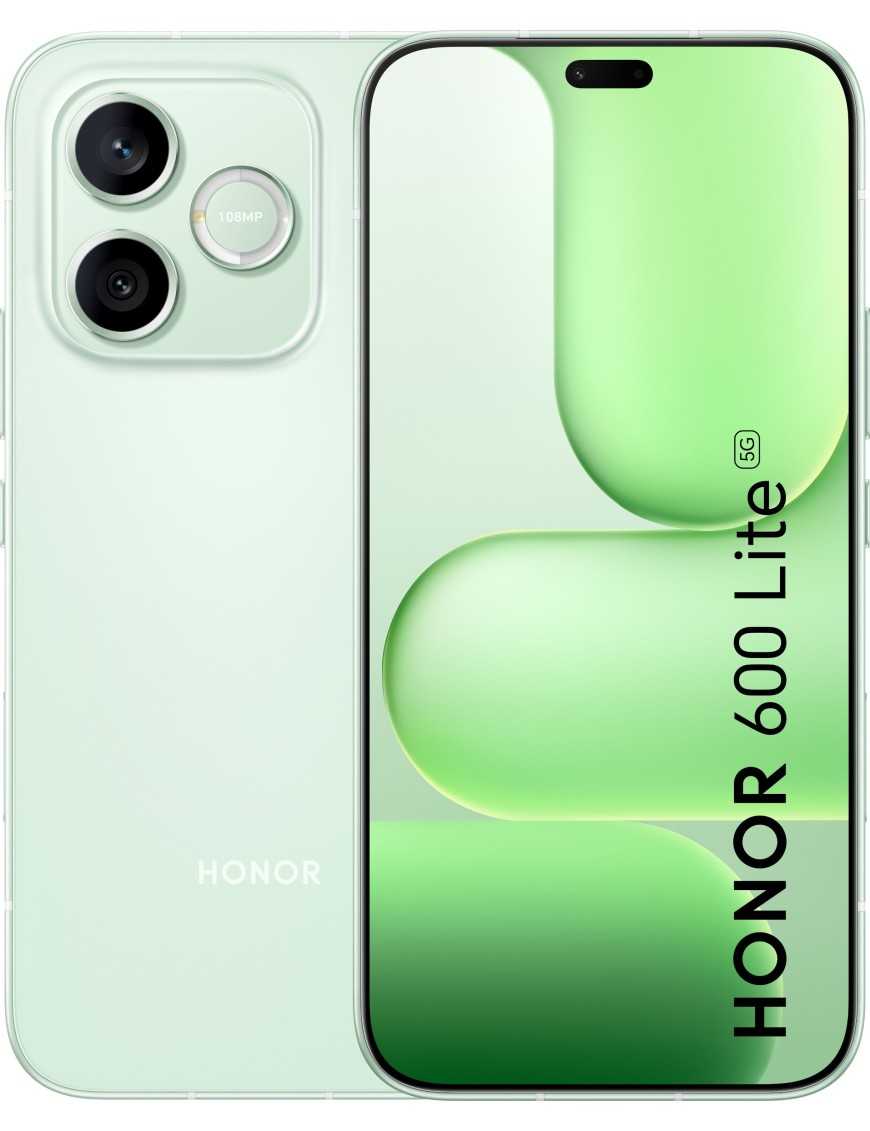 Honor 600 Lite 8+256GB 6.6" 5G Sprout Green Dual Sim Italia TIM
