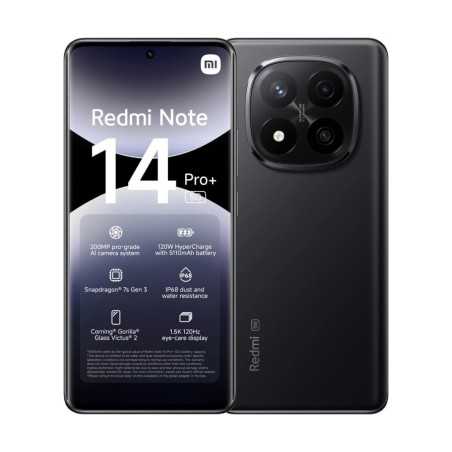 Xiaomi Redmi Note 14 Pro+ 12+256GB 6.67" 5G Midnight Black Europa
