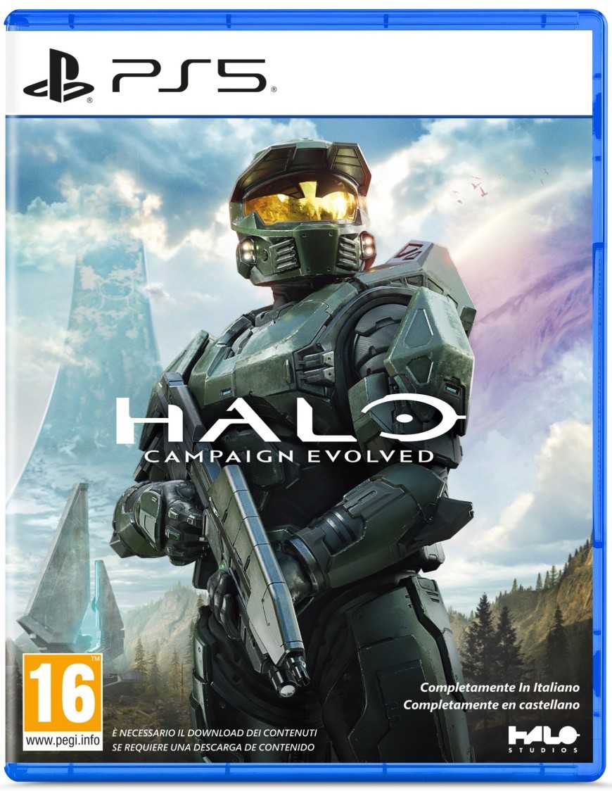 PS5 Halo: Campaign Evolved