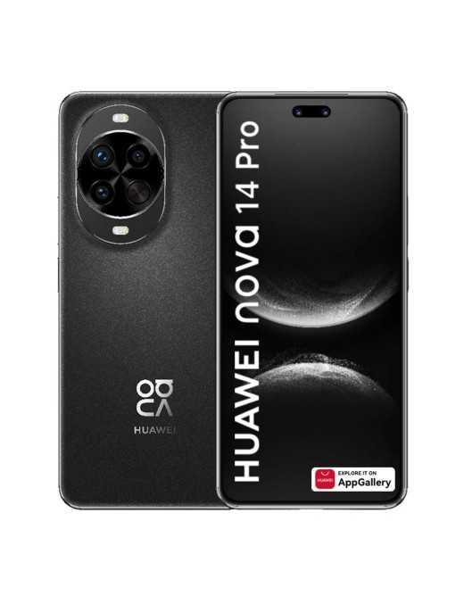 Huawei Nova 14 Pro 5G 6,78" 12+512GB Black Dual Sim Europa