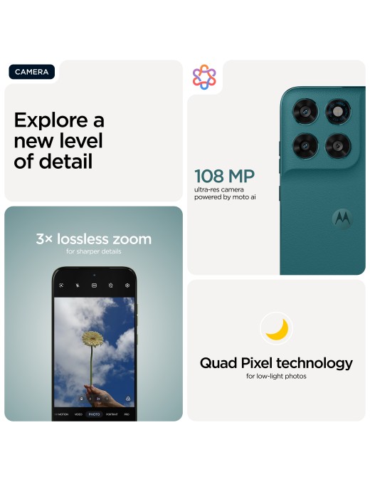 Motorola moto g77 17.3 cm (6.8") Hybrid Dual SIM Android 16.0 5G USB Type-C 8 GB 256 GB 5200 mAh Green