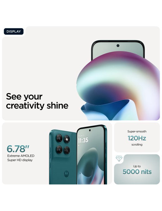 Motorola moto g77 17.3 cm (6.8") Hybrid Dual SIM Android 16.0 5G USB Type-C 8 GB 256 GB 5200 mAh Green