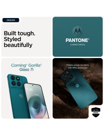 Motorola moto g77 17.3 cm (6.8") Hybrid Dual SIM Android 16.0 5G USB Type-C 8 GB 256 GB 5200 mAh Green