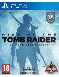 PS4 Rise of the Tomb Raider - 20 Year Celebration EU