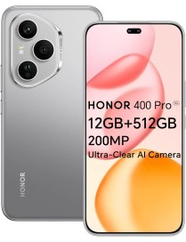 Honor 400 Pro 12+512GB 6.7" 5G Lunar Grey Dual Sim Europa