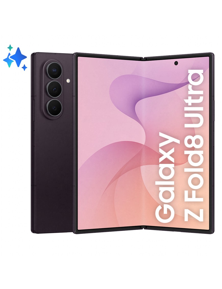 Samsung Galaxy Z Fold8 Ultra 20.3 cm (8") Dual SIM 5G USB Type-C 12 GB 256 GB 5000 mAh Violet