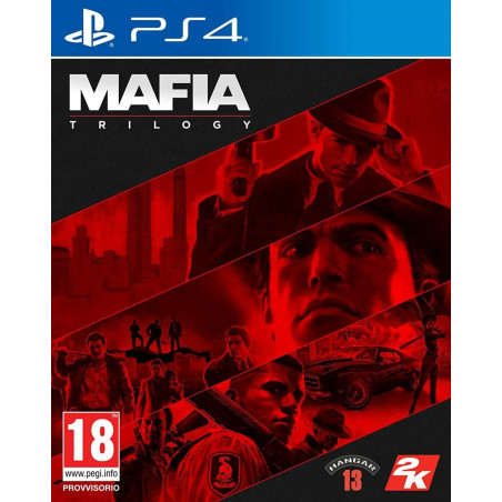 PS4 Mafia Trilogy EU