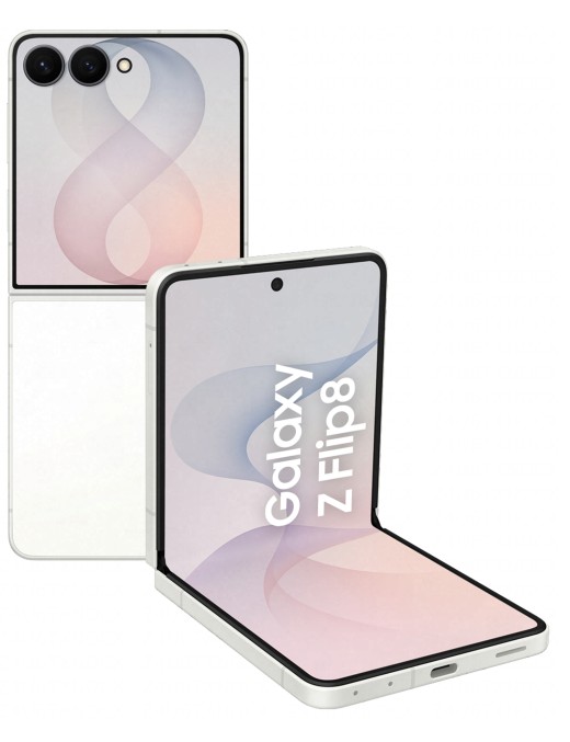 Samsung Galaxy Z Flip8 17.5 cm (6.9") Dual SIM 5G USB Type-C 12 GB 512 GB 4300 mAh Cream