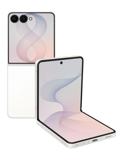 Samsung Galaxy Z Flip8 17.5 cm (6.9") Dual SIM 5G USB Type-C 12 GB 512 GB 4300 mAh Cream