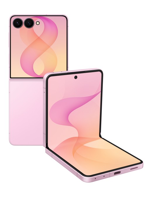 Samsung Galaxy Z Flip8 17.5 cm (6.9") Dual SIM 5G USB Type-C 12 GB 512 GB 4300 mAh Pink