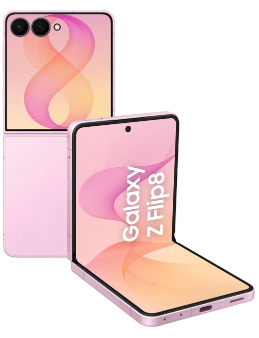 Samsung Galaxy Z Flip8 17.5 cm (6.9") Dual SIM 5G USB Type-C 12 GB 512 GB 4300 mAh Pink
