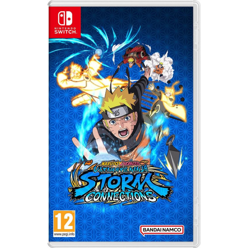 Switch Naruto x Boruto Ultimate Ninja Storm Connections EU