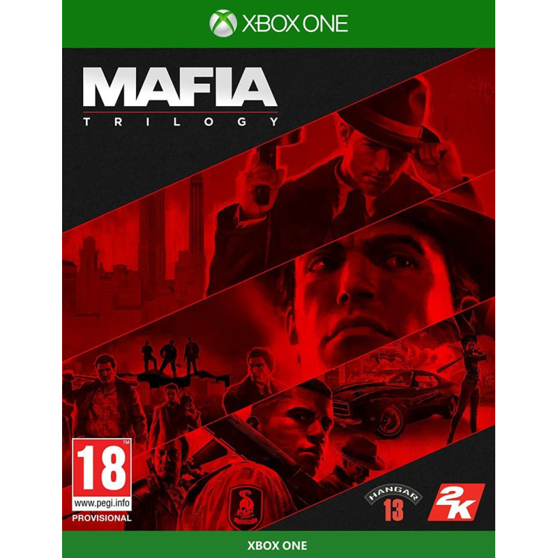 XBOX ONE Mafia Trilogy EU