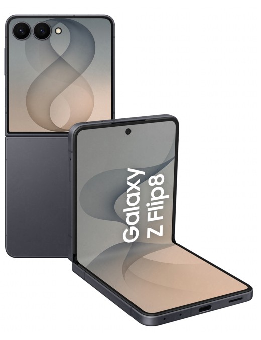 Samsung Galaxy Z Flip8 17.5 cm (6.9") Dual SIM 5G USB Type-C 12 GB 512 GB 4300 mAh Graphite