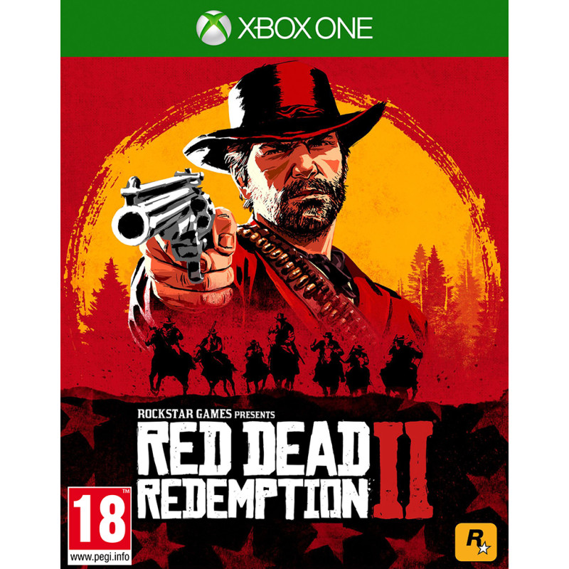 XBOX ONE Red Dead Redemption 2 EU