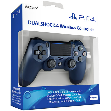 PS4 Dualshock 4 Midnight Blue V2