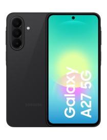 Samsung GALAXY A27 5G 17 cm (6.7") Dual SIM Android 16.0 USB Type-C 8 GB 256 GB 5000 mAh Black