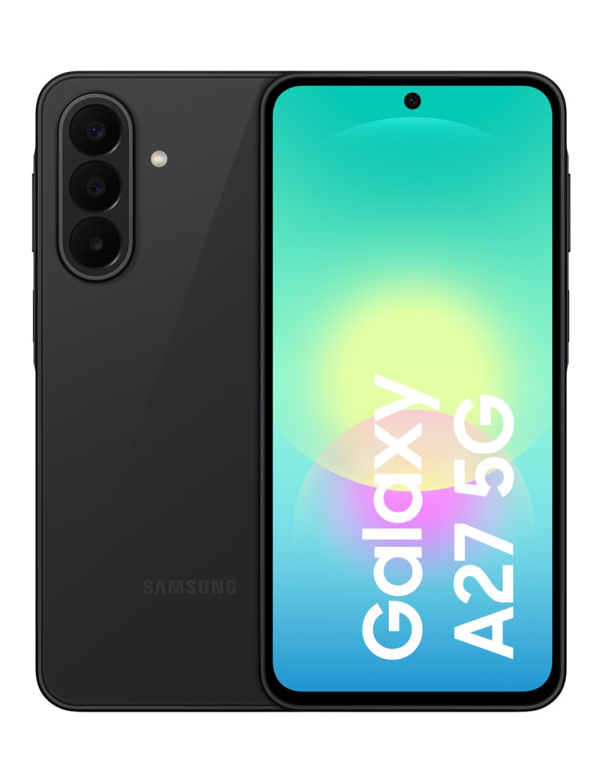 Samsung GALAXY A27 5G 17 cm (6.7") Dual SIM Android 16.0 USB Type-C 8 GB 256 GB 5000 mAh Black