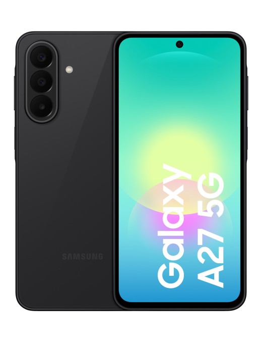 Samsung GALAXY A27 5G 17 cm (6.7") Dual SIM Android 16.0 USB Type-C 8 GB 256 GB 5000 mAh Black