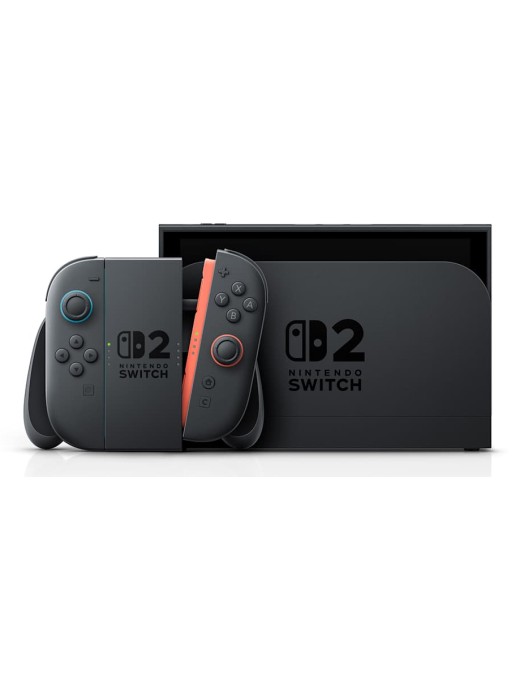 Nintendo Switch 2 Console Black V2 Europa