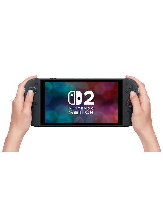 Nintendo Switch 2 portable game console 20.1 cm (7.9") 256 GB Touchscreen Wi-Fi Black