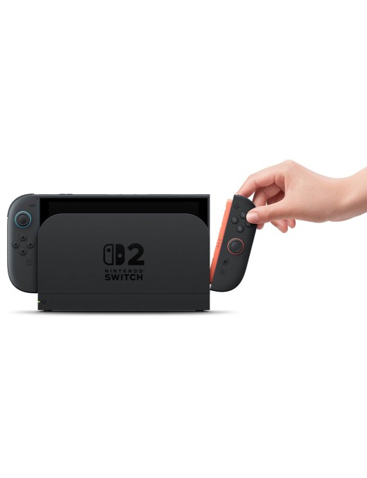Nintendo Switch 2 portable game console 20.1 cm (7.9") 256 GB Touchscreen Wi-Fi Black