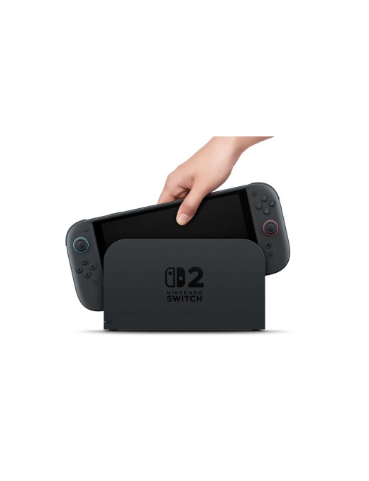 Nintendo Switch 2 portable game console 20.1 cm (7.9") 256 GB Touchscreen Wi-Fi Black