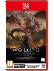 Switch 2 Wo Long: Fallen Dynasty Complete Edition (Game Key Card) EU