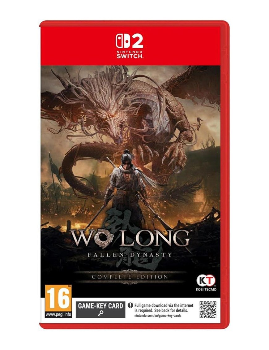 Switch 2 Wo Long: Fallen Dynasty Complete Edition (Game Key Card) EU
