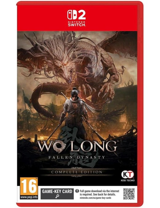 Switch 2 Wo Long: Fallen Dynasty Complete Edition (Game Key Card) EU