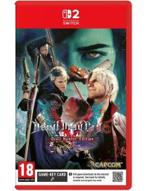 Switch 2 Devil May Cry 5 - Hunter Edition (Game Key Card) EU