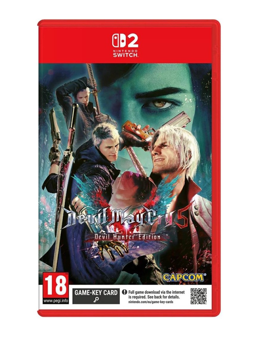Switch 2 Devil May Cry 5 - Hunter Edition (Game Key Card) EU