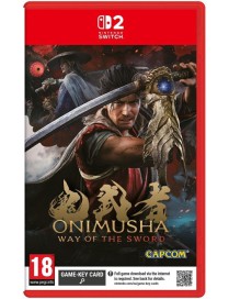 Switch 2 Onimusha: Way of the Sword (Game Key Card) EU
