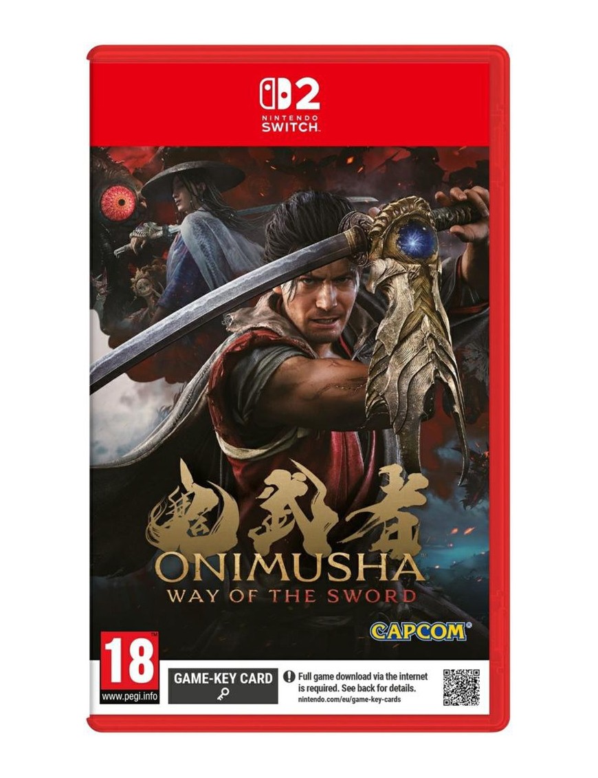 Switch 2 Onimusha: Way of the Sword (Game Key Card) EU