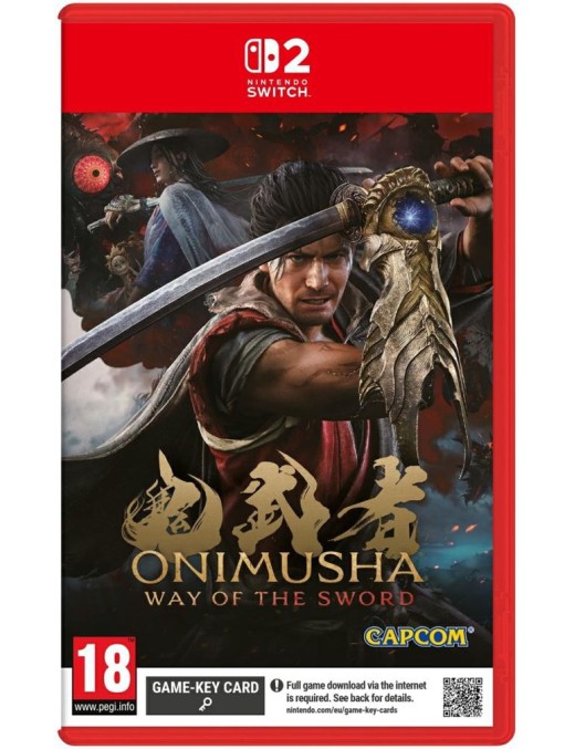 Switch 2 Onimusha: Way of the Sword (Game Key Card) EU
