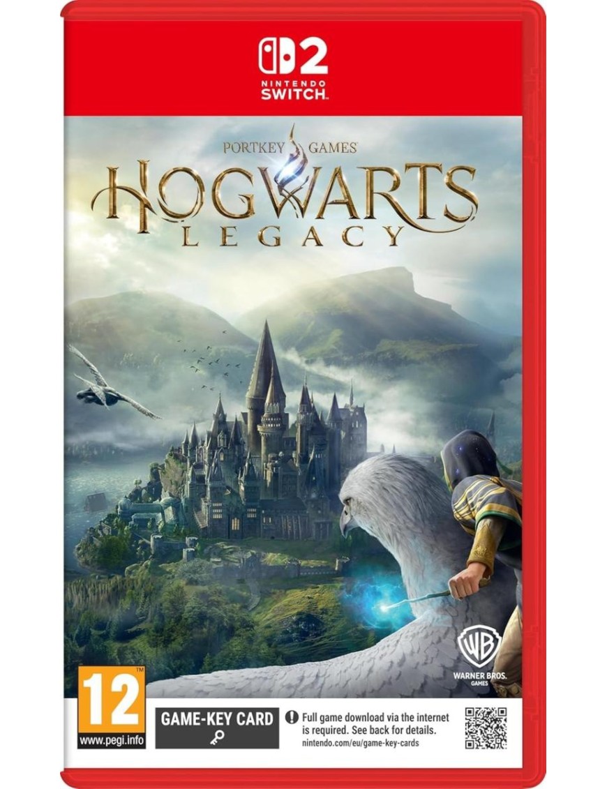 Switch 2 Hogwarts Legacy (Game Key Card) EU