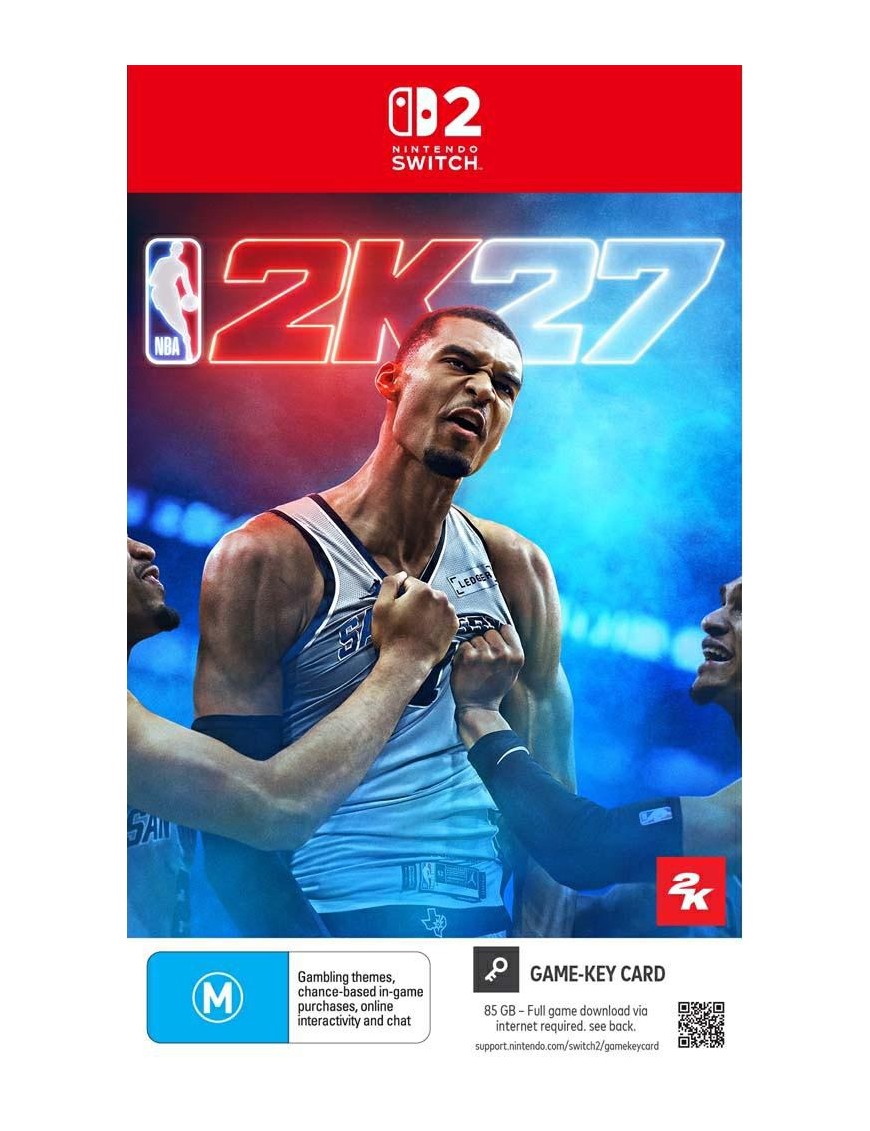 Switch 2 NBA 2K27 (Code In a Box) EU
