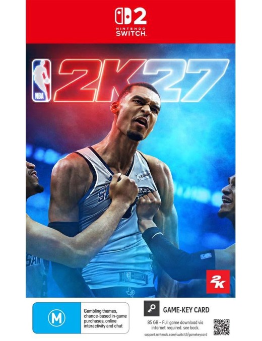 Switch 2 NBA 2K27 (Code In a Box) EU