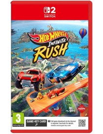 Switch 2 Hot Wheels Infinite Rush - Day One Ed (Game Key Card) EU