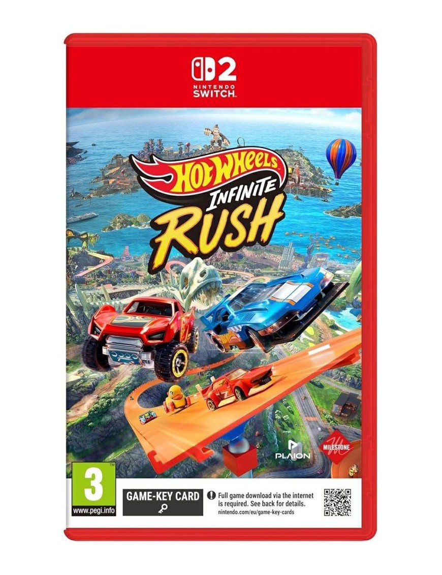 Switch 2 Hot Wheels Infinite Rush - Day One Ed (Game Key Card) EU