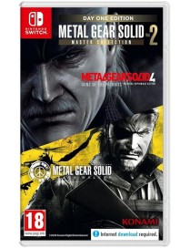 Switch Metal Gear Solid: Master Collection Vol. 2 - Day One Ed