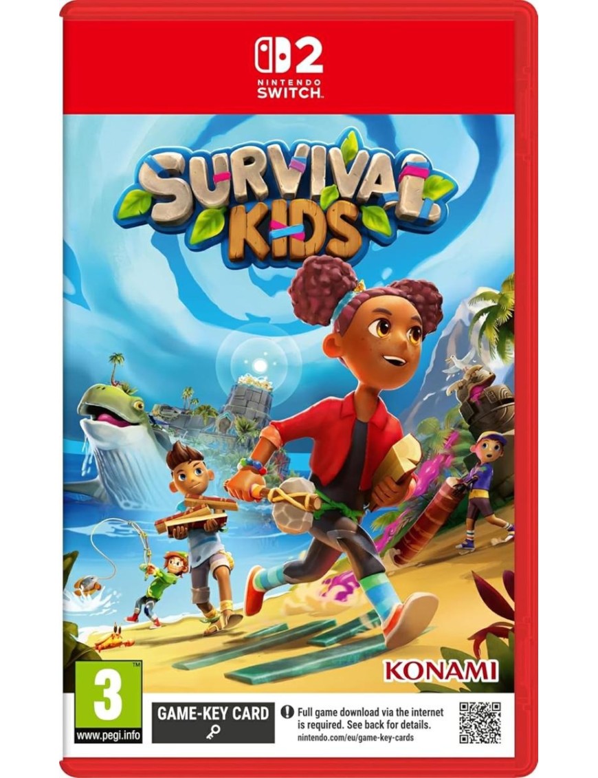 Switch 2 Survival Kids (Game Key Card) EU