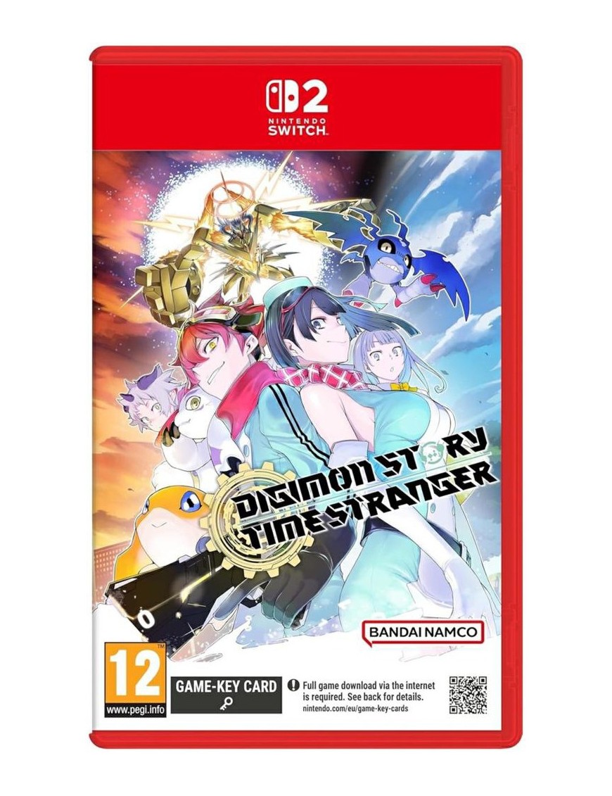 Switch 2 Digimon Story TimeStranger (Game Key Card) EU
