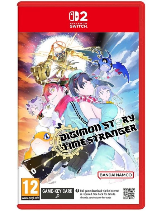 Switch 2 Digimon Story TimeStranger (Game Key Card) EU