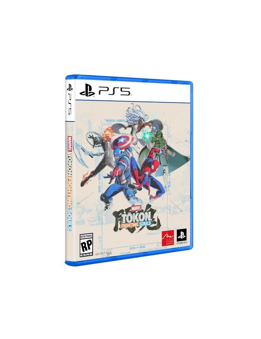 PS5 MARVEL Tokon: Fighting Souls EU