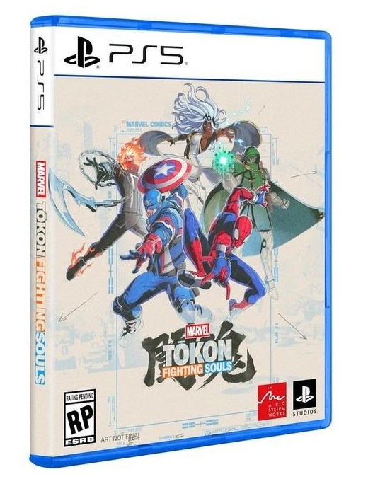 PS5 MARVEL Tokon: Fighting Souls EU