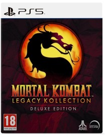 PS5 Mortal Kombat Legacy Collection Deluxe Edition EU
