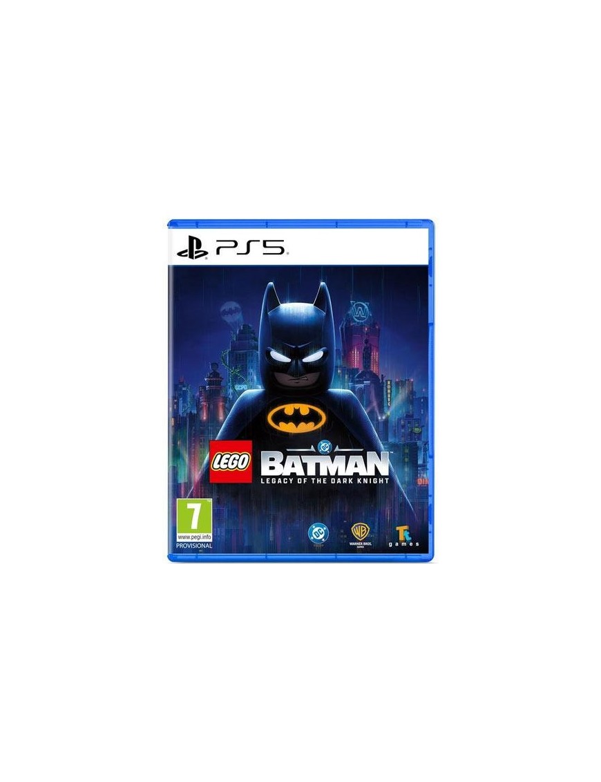 PS5 Lego Batman Legacy Of The Dark Knight EU