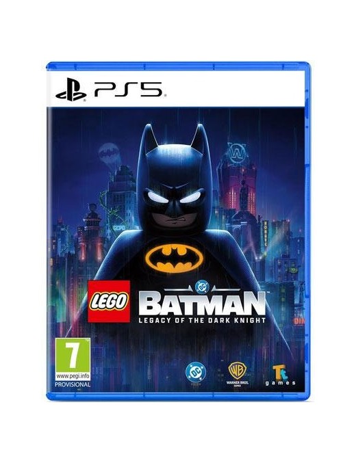 PS5 Lego Batman Legacy Of The Dark Knight EU